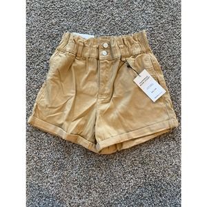 Bluenotes Paperbag Mom Shorts - XS